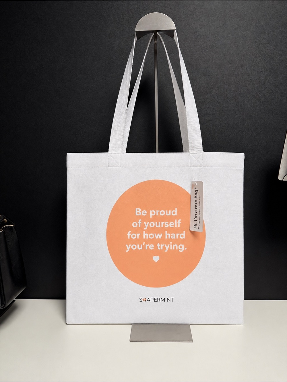 Shapermint Inspirational Tote Bag